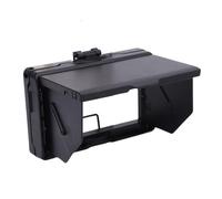 ASHATA Camera LCD Sol Sombra, Capucha de Pantalla LCD Plegable para PXW FS7M2 FX6 FX9LCD con Anti Material ABS a Prueba de Rasguños de Resplandor