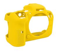 ASHATA Camina de Protección de la Cámara, Caja Protectora de Silicona Estirable Duradera para el Exterior para R6 (Yellow)