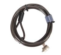 ASHATA Candado para Computadora Portátil a Prueba de Robo, Cable de Bloqueo de Seguridad de 2 Llaves para Computadora Portátil, Cable de Seguridad de Computadora Portátil de PVC