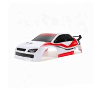 ASHATA Carcasa Ligera para Carrocería de Coche RC, Diseño de Estilo Automovilístico para Coches de Control Remoto SANYAO 1201 1/12, Fácil Instalación (White)