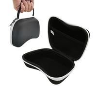 ASHATA Carcasa Rígida para Controlador , Estuche de Almacenamiento para Controlador de Juego para Bolsa de Almacenamiento EVA , Estuche de Viaje para , Controlador Pro, Negro
