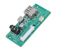 ASHATA Carga 3 GG Altavoz Puerto de Carga Circuito de Reemplazo con Conector de Sonido USB, Reemplazo del Puerto de Carga para la Carga 3 Versión GG Altavoces