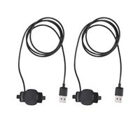 ASHATA Cargador Apto para Magic Band Plus Cable USB A de Repuesto de Carga Rápida de 3,3 Pies para Entusiastas de los Relojes Inteligentes (2PCS)