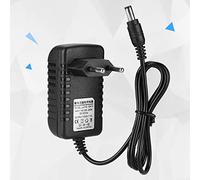 ASHATA Cargador de batería de Litio, Protecciones multinivel 12.6V/1A Cargador de batería de Litio Adaptable Entrada de 100-240V, Botella de batería de Litio 12.6V/1A Adaptador de Enchufe(UE)