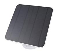 ASHATA Cargador de Panel Solar de 12W, Panel Solar Monocristalino para la Cámara del Alimentador de Aves de la Cámara de XL de XL, con Cable de Carga de 9.8 Pies