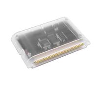 ASHATA Cartucho de Juego Flash Cart de 8 GB, Cartucho de Juego 4000 en 1 para Consolas MD1 MD2 MD3 CD X 32X, hasta 32 GB de Almacenamiento, Carga de CD BIOS, para MEGAKey, Códigos de (Blanca