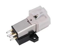 ASHATA Cartucho Magnético Móvil para Tocadiscos, Cartucho Magnético para Tocadiscos de Repuesto para AT3600L Fit AT PSLX250H PSLX300USB con Aguja Pure Sound