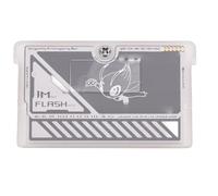 ASHATA Cartucho RTC Regrabable para Consola de Juegos de la Serie GBA, Cartucho Regrabable con Chip de Reloj en Tiempo Real, Almacenamiento Integrado de 32 MB, de Memoria