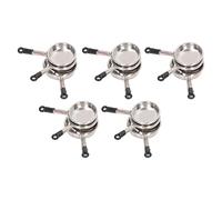 ASHATA Casa de Muñecas Modelo Pan Mini Pan Juguete DIY Muebles en Miniatura Escena Juguete para Decoración de Escaparate