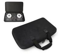 ASHATA Case de Controlador DJ para Controladores Pioneer DJ DDJ FLX4 DDJ 400 DDJ SB2 DDJ SB3 DDJ Rev1 Controlador de Canal DDJ-RB 2, EVA DJ Caso de Transporte (50 * 30 * 8cm)