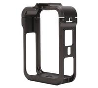 ASHATA Case de Metal para Accesorios 360, Jaula de Cámara de Aluminio con Orificio de Tornillo de 1/4 de Pulgada, Cáscara de Alojamiento de Protección de Cámara de Liberación Rápida