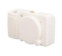 ASHATA Case de Silicona para la Cámara GR3 GR3X, Cubierta Protectora de Silicona Suave de Slip Cubierta Anti -Scratch Slim, Accesorios de Cámara de Reemplazo (White)