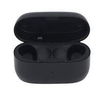 ASHATA Caso de Carga de Auriculares Inalámbricos de 700 MAh para Elite 75T para Elite Active 75T, Cargador Portátil, Interfaz de Carga USB C, Negro