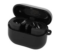 ASHATA Caso de Carga para Brotes 3 SM R530, Estación de Muelle de Cargador de Reemplazo para Brotes 3 Auriculares Bluetooth, Opciones de Carga Dual, con Cable USB C, Soporte de (Black)