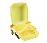 ASHATA Caso de Protección para IR por Ahora por Ahora+ para Onestep 2, Caja de Transporte Portátil para la Cámara de Película Instantánea EVA Hard Shell Travel Bags con Correa de (Yellow)