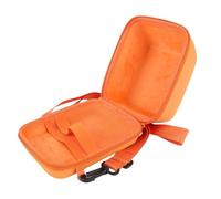 ASHATA Caso de Protección para IR por Ahora por Ahora+ para Onestep 2, Caja de Transporte Portátil para la Cámara de Película Instantánea EVA Hard Shell Travel Bags con Correa de (Orange)