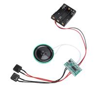 ASHATA Chip de Voz Grabable en Tarjeta, Módulo de Sonido de Tarjeta de Reproducción Simple para Manualidades, Cajas de Juguetes [fácil de usar]