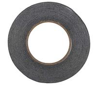 ASHATA Cinta adhesiva circular, adhesivo adhesivo negro de doble cara adhesivo para reparar la pantalla LCD del teléfono celular, superpegamento, resistencia a la temperatura - 50M(1 mm)