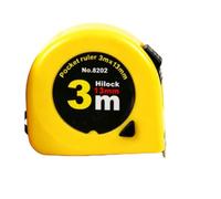 ASHATA Cinta Métrica de 3 Metros, Diseño Retráctil de Acero con Carcasa Resistente para Cualquier Necesidad de Medición en el Hogar o el Trabajo (#1)