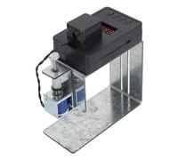 ASHATA Clic Físico Pulsador de Teclado Automático, Teclado de Computadora Pulsador Ajustable Clic Aleatorio Automático, Asistencia para Juegos Colgar Artefacto Ratón Herramienta de Clic