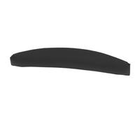 ASHATA Cojín de Banda para la Cabeza de los Auriculares, Cojín de Diadema de Auriculares Fácil de Instalación de Cuero Suave para 600btnc por 520BT para 720BT (Black)