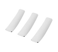 ASHATA Cojín de Banda para la Cabeza de Repuesto, Alta Densidad Fácil de Instalar Auriculares Suaves Cojín de Banda para la Cabeza de Reemplazo 3 STC para 510BT (White)
