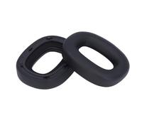 ASHATA Cojines de Oído de Reemplazo, Almohadillas para Auriculares de Espuma de Memoria 2 PCS Soft Simple Instalación para PX7 (Black)