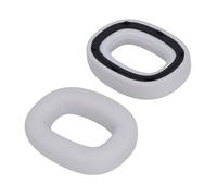 ASHATA Cojines de Oído de Reemplazo, Almohadillas para Auriculares de Espuma de Memoria 2 PCS Soft Simple Instalación para PX7 (White)