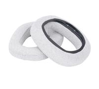 ASHATA Cojines de Orejas, 2 Pcs Cómodas Almohadillas de Aislamiento de Ruido en Espesas de Reemplazo para Auriculares (Grey)