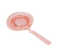 ASHATA Colador de Barra de Acero Inoxidable de Filtrado Fino para Barman, Colador de Cóctel para Bar Restaurante Fiesta, 3,8 Oz (#3)