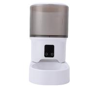 ASHATA Comedero Automático para Mascotas con Control Remoto, Capacidad de 4 litros, Diseño único para Alimentaciones Programadas en Casa