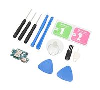ASHATA Conector de Base de Puerto de Cargador USB para S22 5G Cable Flexible de Enchufe Trasero de Teléfono Móvil, Reemplazo de Conector de Base Profesional para S22 5G (S901U versión