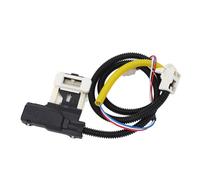 ASHATA Conjunto de Bloqueo de la Tapa de la Lavadora 3 Alambre para W11307244 W10682535 W10838613VP W108338613 W11253733 W10682535 PS12704713 AP6832601, Montaje de Bloqueo de la Tapa del Lavado.