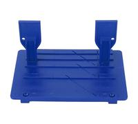 ASHATA Conjunto de Empalme de Cinta de 10 Pulgadas, Material ABS de Longitud Ajustable Conveniente, Use un Empalmador de Cinta de Casete de Tipo de Vía Completa para 1 Pulgada 1/2in /4in /8 de (BLUE)