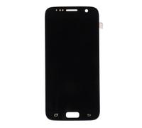 ASHATA Conjunto de Pantalla del Teléfono, con Mayor Precisión del Color de la Nitidez de la Nitidez del Color de la Pantalla de la Táctil de la Táctil para S7 (Black)