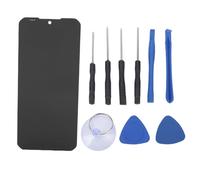 ASHATA Conjunto de Pantalla del Teléfono, Reemplazo del Digitalizador de Pantalla Táctil LCD para V30 V30T V30GT V30 Pro S100 S110 S118 S120, con Herramientas de Reparación