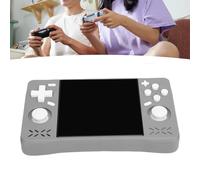 ASHATA Consola de Juego de Mano Retro, Pantalla de 4 Pulgadas HD 1.5GHz RK3326 Dispositivo de Juego Portátil con Batería Incorporada de 4000 MAh, para Viajes en Casa, (128GB)