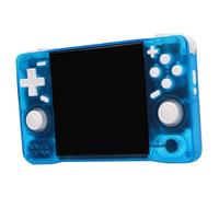 ASHATA Consola de Juego de Mano Retro, Pantalla de 4 Pulgadas HD 1.5GHz RK3326 Dispositivo de Juego Portátil con Batería Incorporada de 4000 MAh, para Viajes en Casa, (128GB)