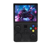 ASHATA Consola de Juegos Portátil WiFi de Código Abierto Pantalla HD de 3,5 Pulgadas con Joystick Dual para Juegos Multijugador, Consola de Videojuegos Retro Portátil para Uso Doméstico y de Viaje