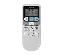 ASHATA Control Remoto de Aire Acondicionado Control Remoto de Aire Acondicionado de Repuesto Universal RAR-3V2 para con Temporizador de Reloj Incorporado