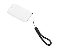 ASHATA Control Remoto de Desplazamiento Inalámbrico de, Turner de la Página de Cámara con 2 Teclas, Grabación de Video Remoto para Tabletas de Teléfonos (White)