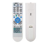 ASHATA Control Remoto de proyector NEC, Control Remoto de proyector Universal de Larga Distancia Multifuncional para NEC RD-448E/NP-VE280/NP-VE281/NP-V260