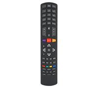 ASHATA Control Remoto de TV, Control Remoto de TV Inteligente de reemplazo Universal multifunción para TCL Smart 3D 06-5FHW53-A013X, Larga Distancia remota