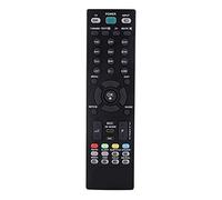 ASHATA Control Remoto de TV, reemplazo del Controlador de Control Remoto Universal para AKB73655802, AKB33871407, AKB33871401, AKB33871409, AKB33871410, MKJ32022820, AKB33871420