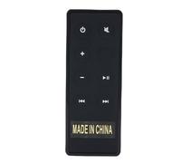 ASHATA Control Remoto del de Música Digital, Material ABS de Reemplazo Que Funciona con Batería con un Agarre Cómodo, por Control Remoto Original Dañado o Perdido