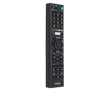 ASHATA Control Remoto Universal de TV KD43X8300C LED TV Reemplazo de Operación Simple para KD49X8000C Control Remoto Material ABS Negro