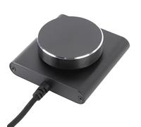 ASHATA Controlador de Ajuste de Medios Externos de Control de Volumen USB, Silencio de un, Control de Volumen Externo de Altavoz de Computadora para 7 8 10 11 Vista para Android, Plug