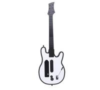 ASHATA Controlador de Guitarra de Juego Inalámbrico, Guitarra de Juego Deslizante de Cuello Sensible Al Tacto con Luz RGB para, Inalámbrica para Rock Band Guitar Hero