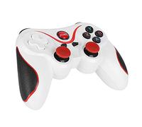 ASHATA Controlador de Juegos Bluetooth, Controlador inalámbrico Universal Gamepad Handle Joystick Gaming Controller Remote, para Andriod, para iOS, para 7/8/10, para Smartphones, Tablet PC