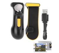 ASHATA Controlador de Juegos Móvil para Tabletas, Tablet PC Disparo Continuo Gamepad Juego de Cuatro Dedos Palanca de Mando Manija Botón de Puntería, Protección Completa Equipo de